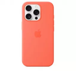 Чехол для Apple iPhone 16 Pro Max  Apple Silicone Case with MagSafe Tangerine (MDGX4)