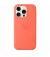 Чехол для Apple iPhone 16 Pro Max  Apple Silicone Case with MagSafe Tangerine (MDGX4)
