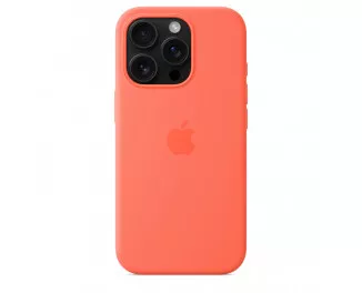 Чехол для Apple iPhone 16 Pro Max  Apple Silicone Case with MagSafe Tangerine (MDGX4)