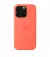 Чехол для Apple iPhone 16 Pro Max  Apple Silicone Case with MagSafe Tangerine (MDGX4)