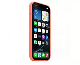 Чехол для Apple iPhone 16 Pro Max  Apple Silicone Case with MagSafe Tangerine (MDGX4)