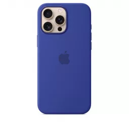 Чехол для Apple iPhone 16 Pro Max  Apple Silicone Case with MagSafe Ultramarine (MYYY3)