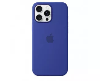 Чохол для Apple iPhone 16 Pro Max  Apple Silicone Case with MagSafe Ultramarine (MYYY3)