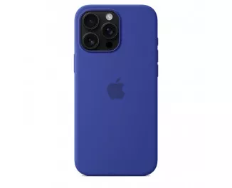 Чохол для Apple iPhone 16 Pro Max  Apple Silicone Case with MagSafe Ultramarine (MYYY3)