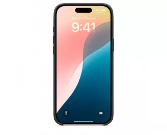 Чехол для Apple iPhone 16 Pro Max  Beats Case with MagSafe Midnight Black (MCFQ4)