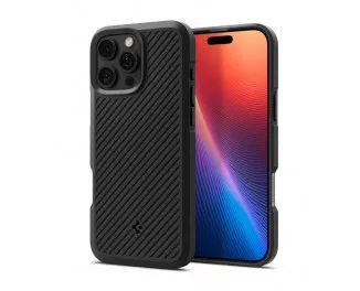 Чехол для Apple iPhone 16 Pro Max Spigen Core Armor, Matte Black (ACS08023)