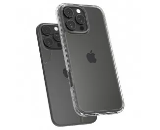 Чехол для Apple iPhone 16 Pro Max Spigen Ultra Hybrid Crystal Clear (ACS07992)