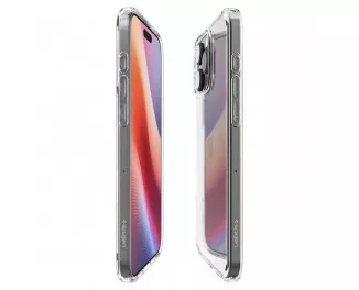 Чехол для Apple iPhone 16 Pro Max Spigen Ultra Hybrid Crystal Clear (ACS07992)