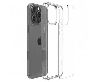 Чехол для Apple iPhone 16 Pro Max Spigen Ultra Hybrid Crystal Clear (ACS07992)