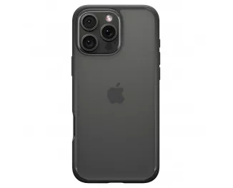 Чехол для Apple iPhone 16 Pro Max Spigen Ultra Hybrid Matte Black (ACS07996)