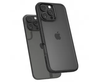 Чохол для Apple iPhone 16 Pro Max Spigen Ultra Hybrid Matte Black (ACS07996)