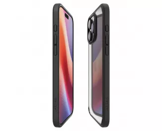 Чохол для Apple iPhone 16 Pro Max Spigen Ultra Hybrid Matte Black (ACS07996)