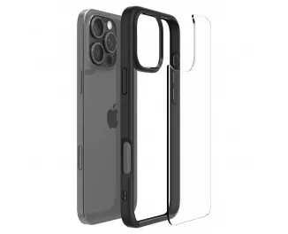 Чохол для Apple iPhone 16 Pro Max Spigen Ultra Hybrid Matte Black (ACS07996)