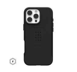 Чехол для Apple iPhone 16 Pro Max UAG Civilian Magsafe Black