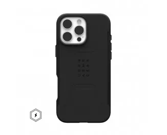 Чехол для Apple iPhone 16 Pro Max UAG Civilian Magsafe Black