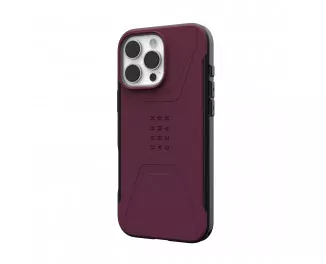Чехол для Apple iPhone 16 Pro Max UAG Civilian Magsafe Bordeaux