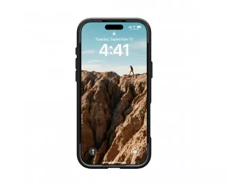 Чехол для Apple iPhone 16 Pro Max UAG Civilian Magsafe Bordeaux