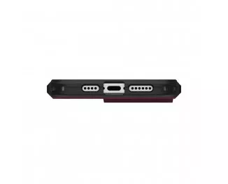 Чехол для Apple iPhone 16 Pro Max UAG Civilian Magsafe Bordeaux