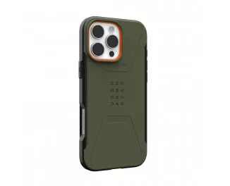 Чехол для Apple iPhone 16 Pro Max UAG Civilian Magsafe Olive Drab