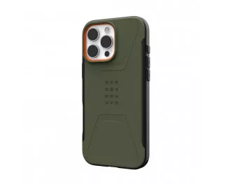Чехол для Apple iPhone 16 Pro Max UAG Civilian Magsafe Olive Drab