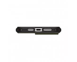 Чехол для Apple iPhone 16 Pro Max UAG Civilian Magsafe Olive Drab