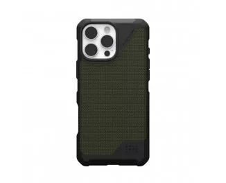 Чехол для Apple iPhone 16 Pro Max UAG Metropolis LT Magsafe, Kevlar Olive (114453113972)
