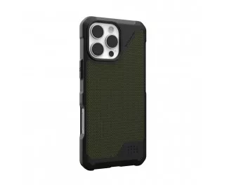 Чехол для Apple iPhone 16 Pro Max UAG Metropolis LT Magsafe, Kevlar Olive (114453113972)