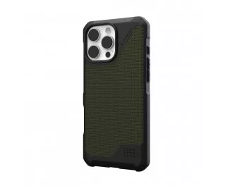 Чехол для Apple iPhone 16 Pro Max UAG Metropolis LT Magsafe, Kevlar Olive (114453113972)