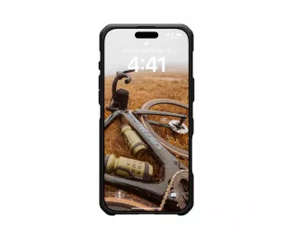 Чехол для Apple iPhone 16 Pro Max UAG Metropolis LT Magsafe, Kevlar Olive (114453113972)