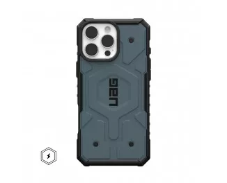 Чехол для Apple iPhone 16 Pro Max UAG Pathfinder Magsafe Cloud Blue (114469114151)