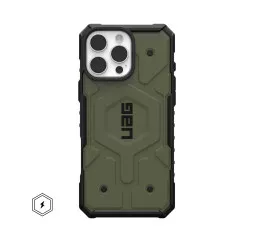Чехол для Apple iPhone 16 Pro Max UAG Pathfinder Magsafe Olive Drab (114469117272)