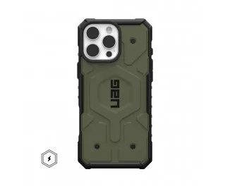 Чехол для Apple iPhone 16 Pro Max UAG Pathfinder Magsafe Olive Drab (114469117272)