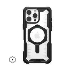 Чехол для Apple iPhone 16 Pro Max UAG Plasma XTE MagSafe Black/Clear (11447511404G)