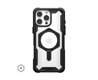 Чехол для Apple iPhone 16 Pro Max UAG Plasma XTE MagSafe Black/Clear (11447511404G)