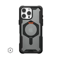 Чехол для Apple iPhone 16 Pro Max UAG Plasma XTE MagSafe Black/Orange (114475114097)
