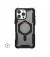 Чехол для Apple iPhone 16 Pro Max UAG Plasma XTE MagSafe Black/Orange (114475114097)