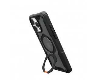 Чехол для Apple iPhone 16 Pro Max UAG Plasma XTE MagSafe Black/Orange (114475114097)