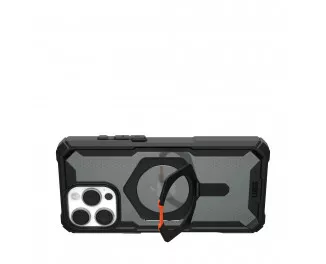 Чехол для Apple iPhone 16 Pro Max UAG Plasma XTE MagSafe Black/Orange (114475114097)