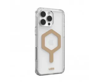 Чехол для Apple iPhone 16 Pro Max UAG Plyo Magsafe Ice/Gold (114481114381)