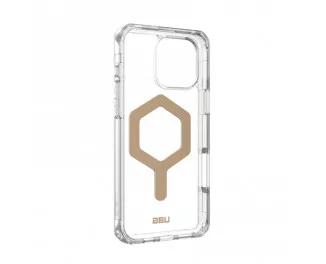 Чехол для Apple iPhone 16 Pro Max UAG Plyo Magsafe Ice/Gold (114481114381)