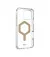Чехол для Apple iPhone 16 Pro Max UAG Plyo Magsafe Ice/Gold (114481114381)