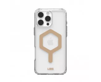 Чехол для Apple iPhone 16 Pro Max UAG Plyo Magsafe Ice/Gold (114481114381)