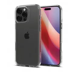 Чехол для Apple iPhone 16 Pro Spigen Ultra Hybrid Crystal Clear (ACS08121)
