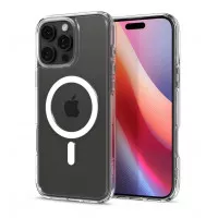 Чохол для Apple iPhone 16 Pro Spigen Ultra Hybrid MagFit, White (ACS08129)