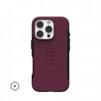 Чохол для Apple iPhone 16 Pro UAG Civilian Magsafe Bordeaux