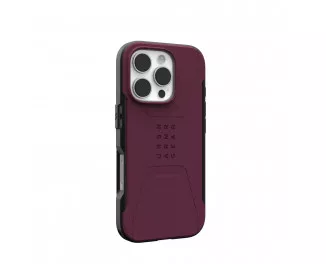 Чехол для Apple iPhone 16 Pro UAG Civilian Magsafe Bordeaux