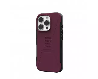 Чехол для Apple iPhone 16 Pro UAG Civilian Magsafe Bordeaux