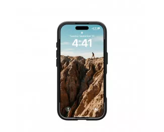 Чехол для Apple iPhone 16 Pro UAG Civilian Magsafe Bordeaux