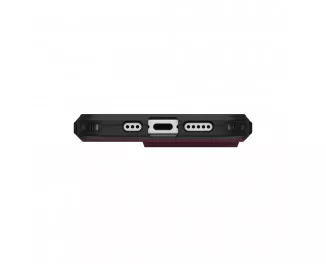 Чехол для Apple iPhone 16 Pro UAG Civilian Magsafe Bordeaux