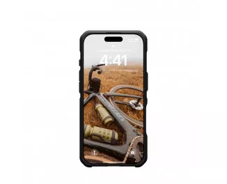 Чехол для Apple iPhone 16 Pro UAG Metropolis LT Magsafe Kevlar Black (114452113940)
